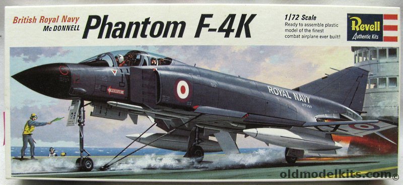 Revell 1/72 McDonnell F-4K Phantom II - British Royal Navy, H129-100 plastic model kit